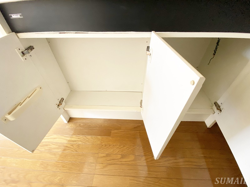 ノーブルイズミの収納|キッチン下収納です☆