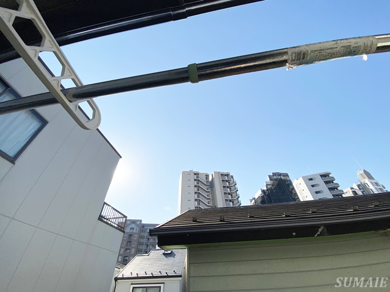 ノーブルイズミの設備|物干しスペース☆