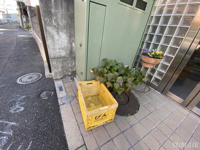 ノーブルイズミのその他共用部分|敷地内ゴミ置き場です★