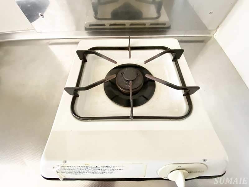 ノーブルイズミのキッチン|1口コンロです☆