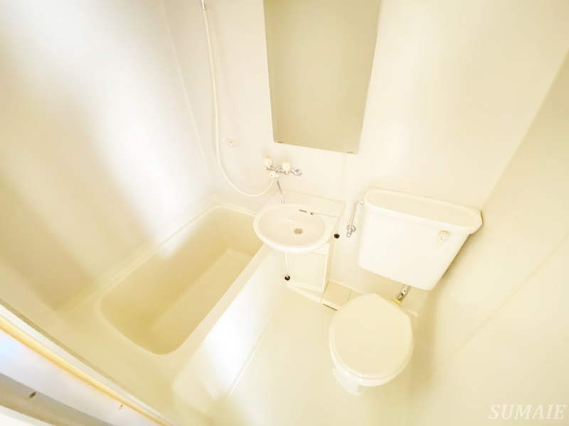 ノーブルイズミの浴室|3点ユニットバスです☆