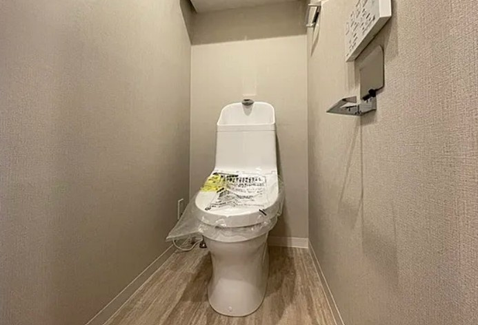 【中古マンション】キャッスルメジェール川越デュオステージのトイレ|【リフォーム完了】トイレ