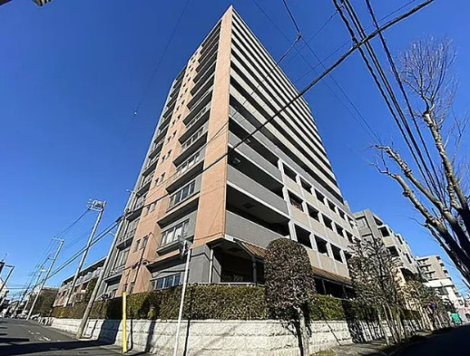 【中古マンション】キャッスルメジェール川越デュオステージの外観