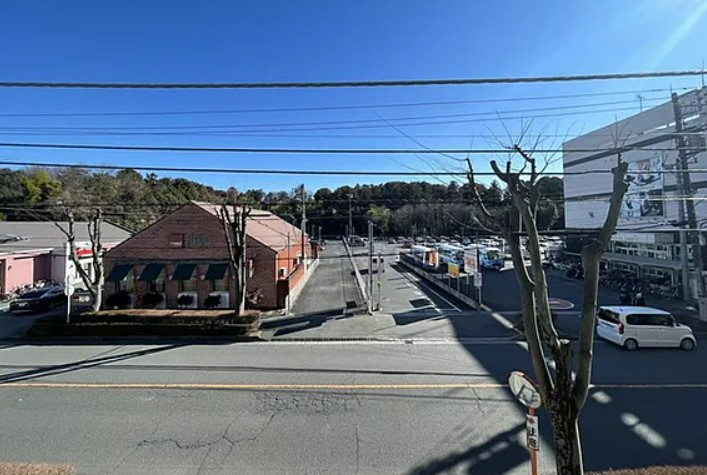 【中古マンション】キャッスルメジェール川越デュオステージの展望|解放感ある眺望