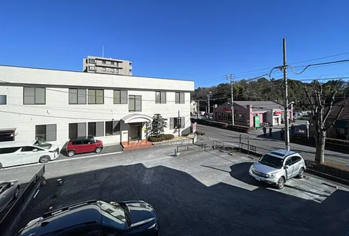 【中古マンション】キャッスルメジェール川越デュオステージの展望|解放感ある眺望