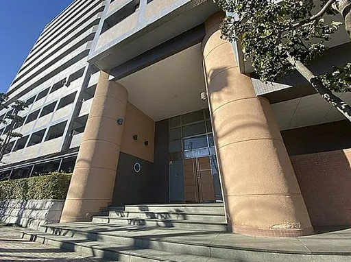 【中古マンション】キャッスルメジェール川越デュオステージのエントランス|清潔に保たれたエントランス
