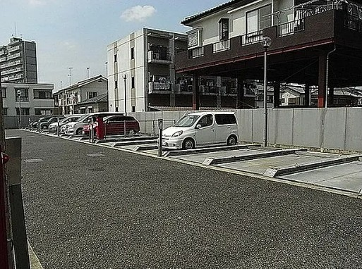 【中古マンション】キャッスルメジェール川越デュオステージの駐車場|駐車場