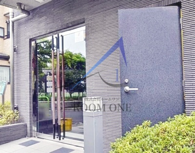 Le-lion Itabashi Premiumcourtのエントランス|エントランスです。