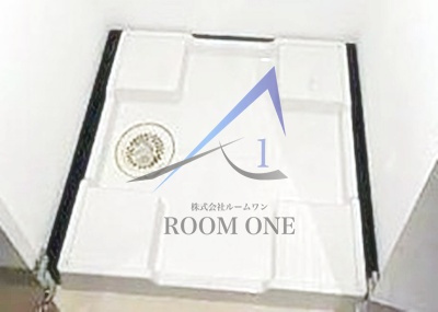 Le-lion Itabashi Premiumcourtの設備|洗濯機置き場です。