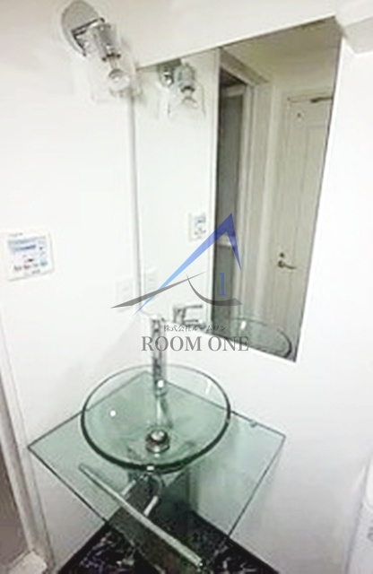 Le-lion Itabashi Premiumcourtの洗面所|洗面台です。