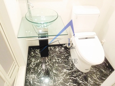 Le-lion Itabashi Premiumcourtのトイレ|トイレです。