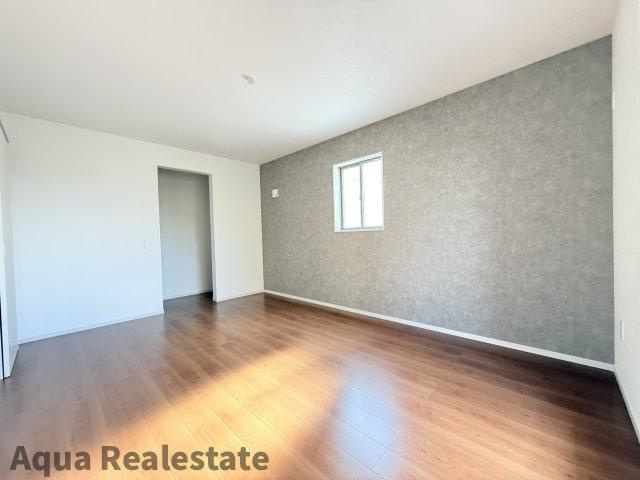 高松市三条町新築戸建のバルコニー|落ち着いた時間を過ごせるバルコニーです