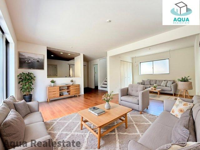 高松市三条町新築戸建の前面道路含む現地写真|前面道路含む現地写真です