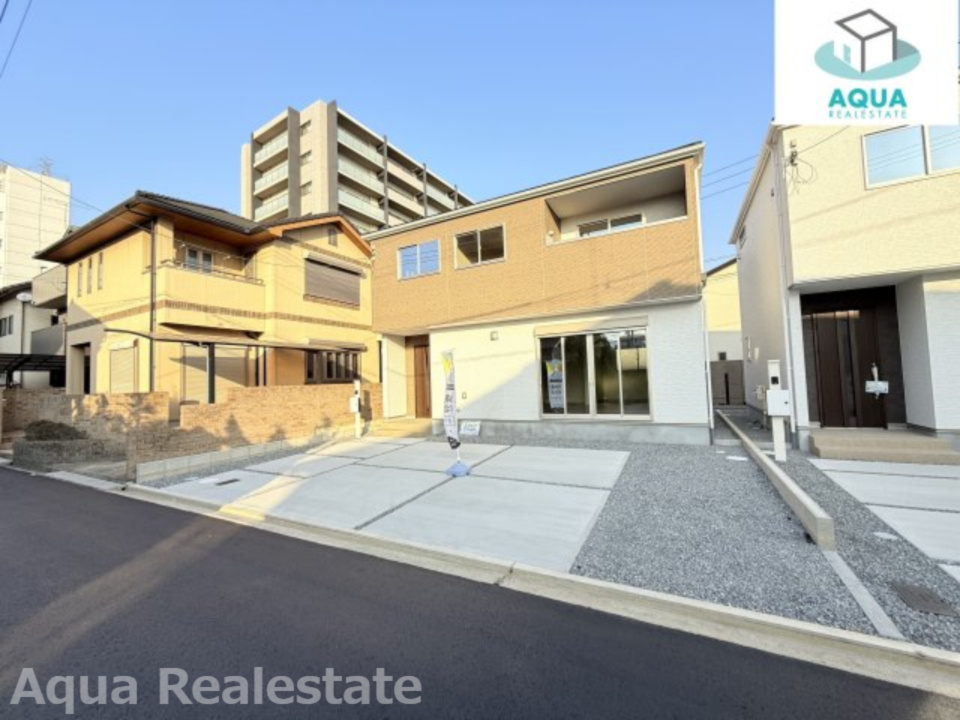 高松市三条町新築戸建の区画図