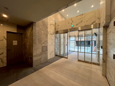 【ロビー】 | エスリードレジデンス大阪弁天町