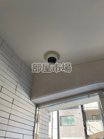 ラクラス新御徒町のセキュリティ|防犯カメラ