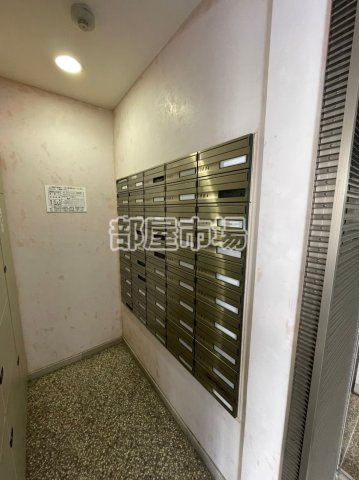 ラクラス新御徒町のその他共用部分|メールボックス