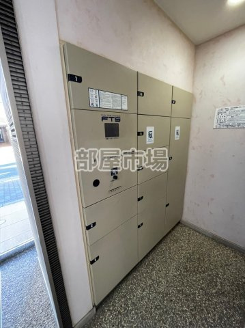 ラクラス新御徒町のその他共用部分|宅配ボックス