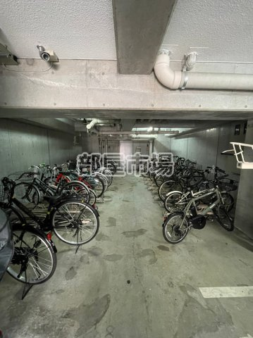 ラクラス新御徒町のその他共用部分|駐輪場