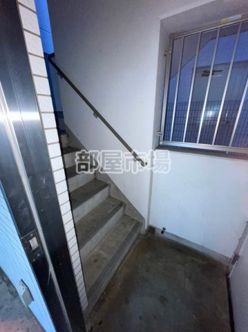 ラクラス新御徒町のその他共用部分|共用階段