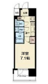 【間取り】 | スプランディッド十三本町