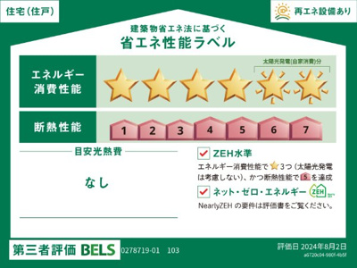 【省エネ性能ラベル】 | エナジー