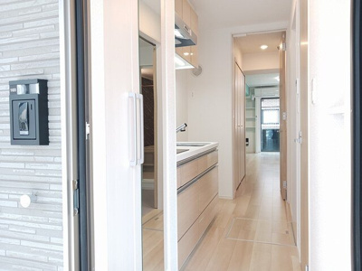 【玄関】 | エナジー | ゆったりとした玄関です