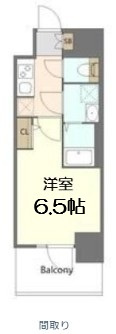 【間取り】 | S-RESIDENCE高井田beleta