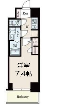 【間取り】 | S-RESIDENCE高井田Central