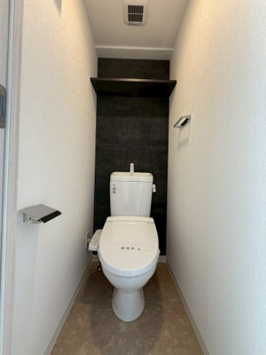 【トイレ】 | S-RESIDENCE高井田Central