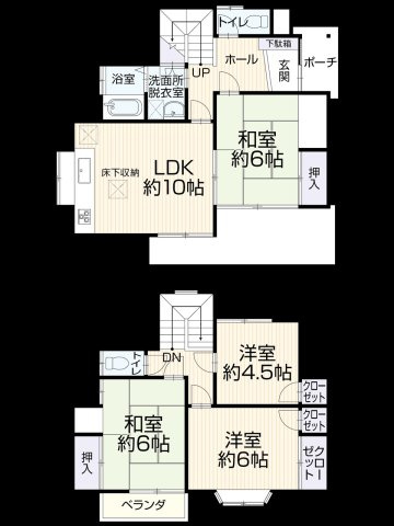 【間取り】 | ◆◇横浜市緑区十日市場町　中古戸建◇◆