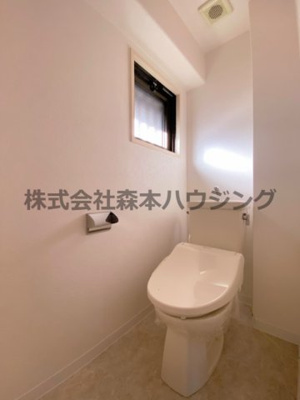 【トイレ】 | 　東洋プラザしろきた | 清潔感のあるトイレです