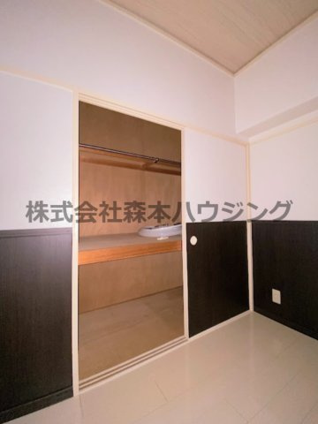 【収納】 | 　東洋プラザしろきた | 大きなスペースがあり、収納には困りません