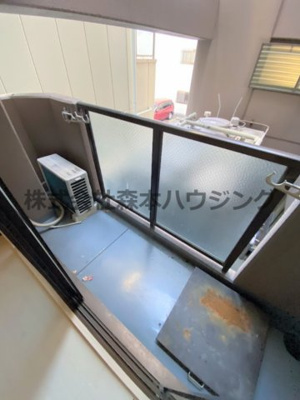 【バルコニー】 | 　東洋プラザしろきた | お洗濯にも便利なバルコニー付き