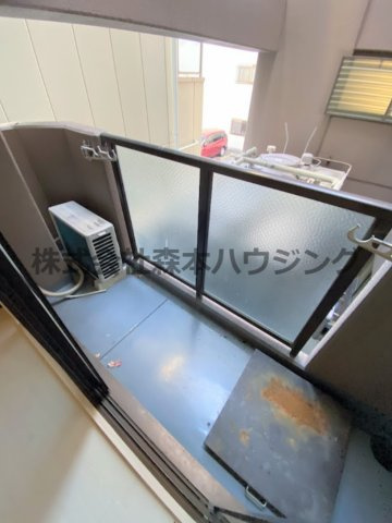 【バルコニー】 | 　東洋プラザしろきた | お洗濯にも便利なバルコニー付き