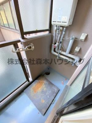【設備】 | 　東洋プラザしろきた | 洗濯機置き場です