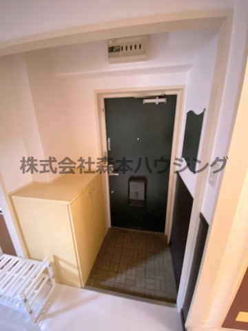 【玄関】 | 　東洋プラザしろきた | 落ち着いた玄関です