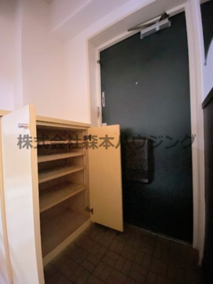 【収納】 | 　東洋プラザしろきた | シューズボックスついてます