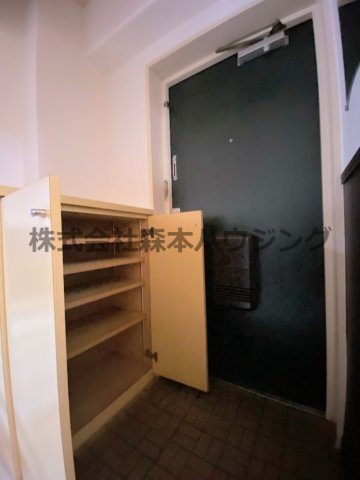 【収納】 | 　東洋プラザしろきた | シューズボックスついてます