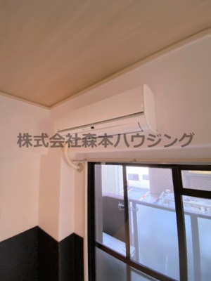 【設備】 | 　東洋プラザしろきた | エアコンついてます
