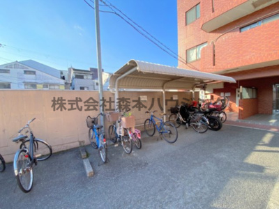 【その他共用部分】 | 　東洋プラザしろきた | 駐輪場です