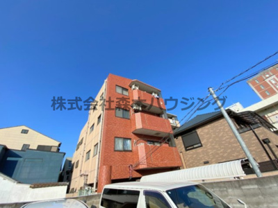 【外観】 | 　東洋プラザしろきた | 外観は落ち着いています