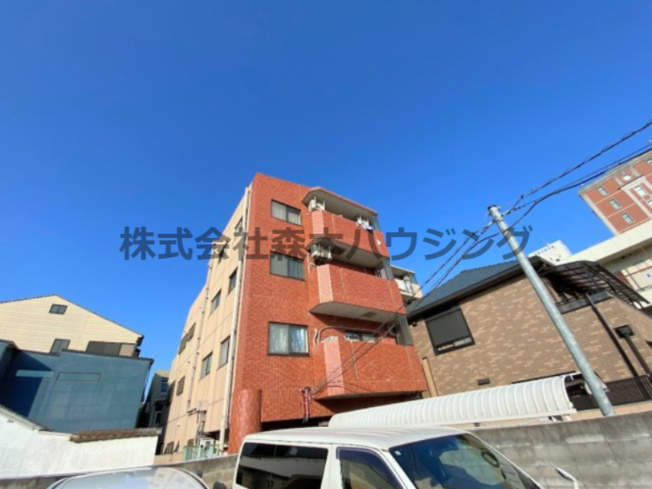 【外観】 | 　東洋プラザしろきた | 外観は落ち着いています
