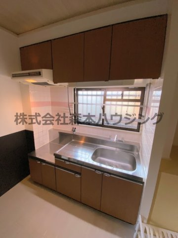 【キッチン】 | 　東洋プラザしろきた | 使いやすいキッチンです