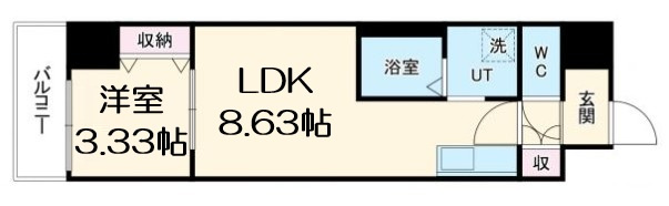 【間取り】 | アーバンパーク新大阪