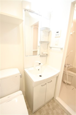 【洗面所】 | エグゼ天神橋