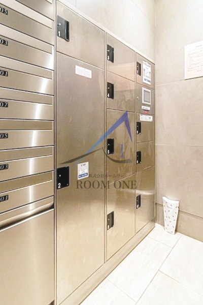 ハーモニーレジデンス森下ステーションフロントのその他共用部分|宅配ボックスです。