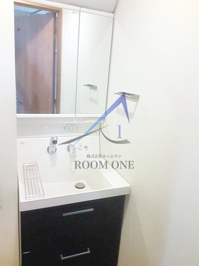 ハーモニーレジデンス森下ステーションフロントの洗面所|洗面台です。