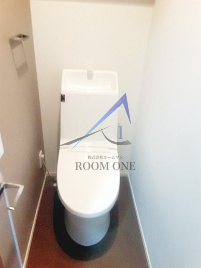 ハーモニーレジデンス森下ステーションフロントのトイレ|トイレです。