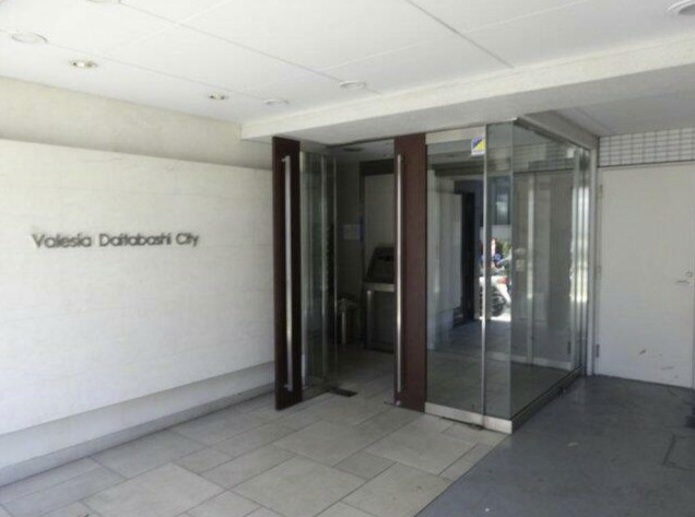 ヴァレッシア代田橋シティのエントランス